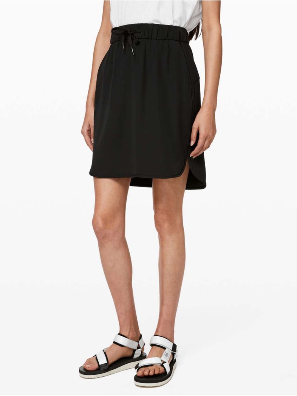 Lululemon On The Fly Skirt *Woven Size 4 EUC